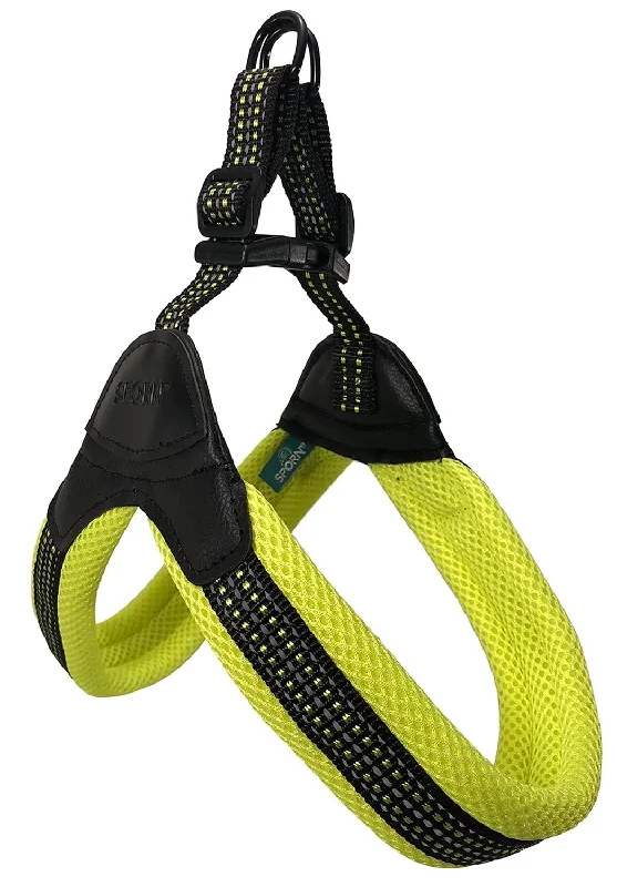 Sporn Easy Fit Mesh Harness, Yellow