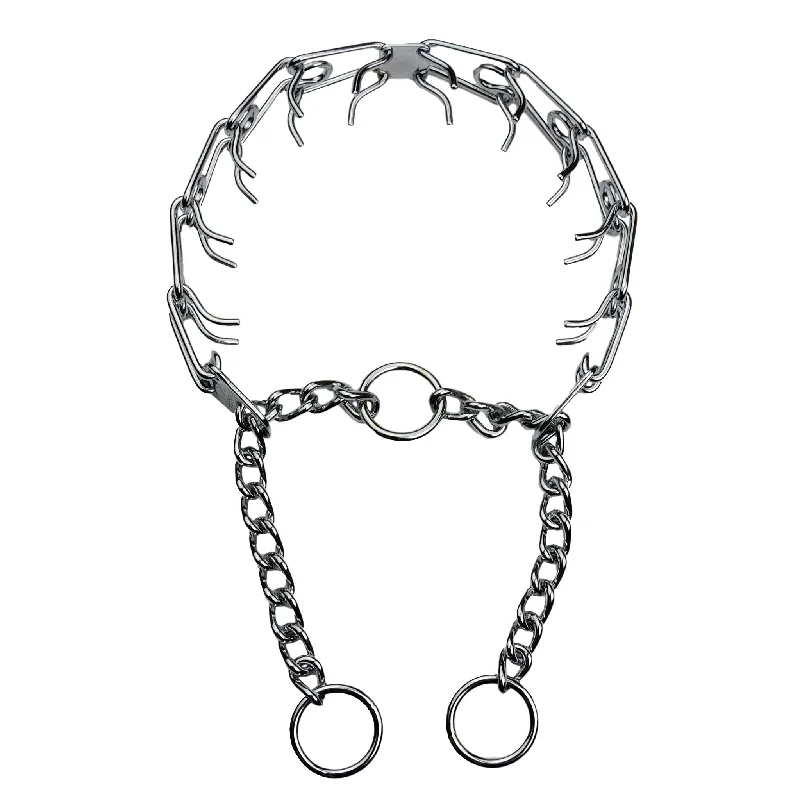 Sprenger Easy On Chrome Plated Prong Collar