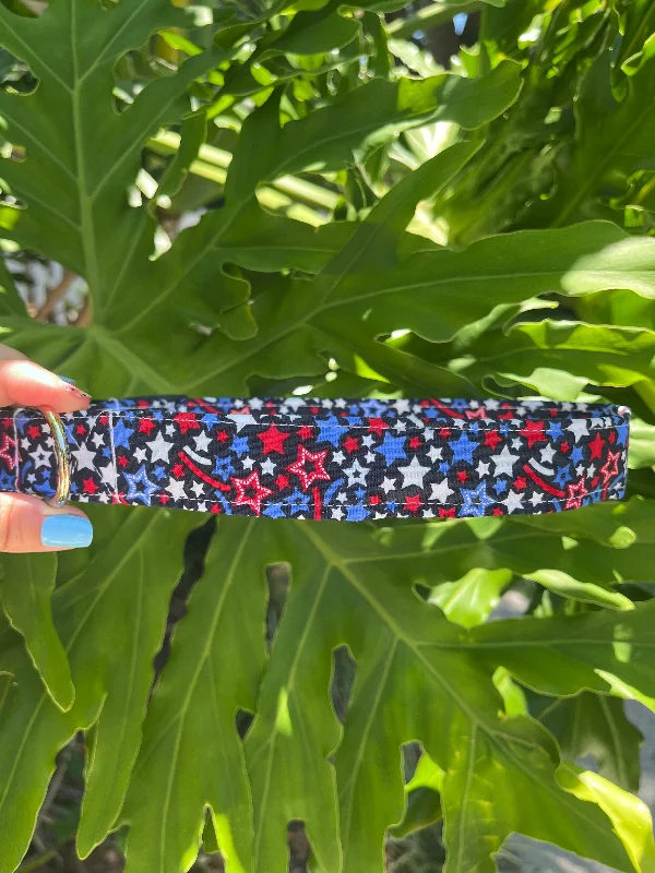 Star Spangled Dog Collars