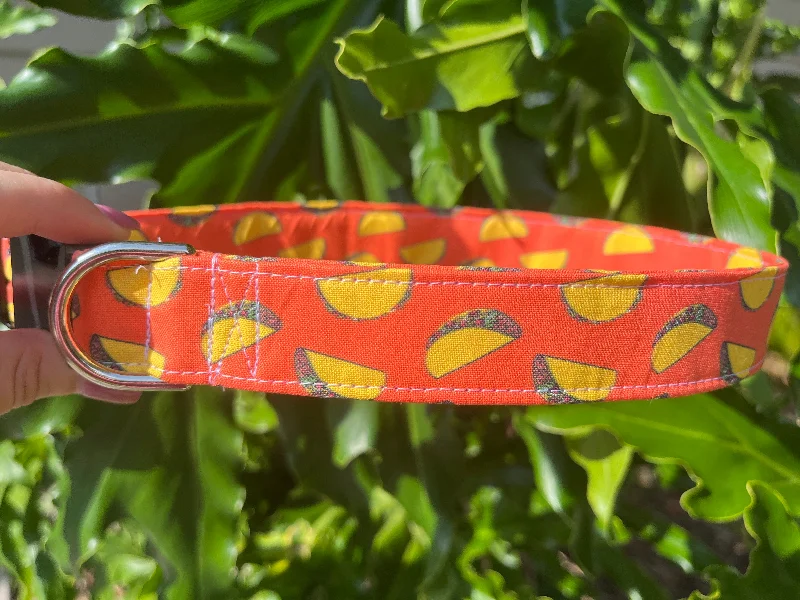 Taco Dog Collar