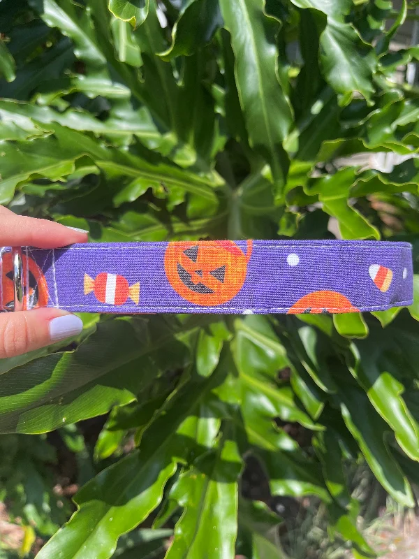 Trick or Treat Dog Collar