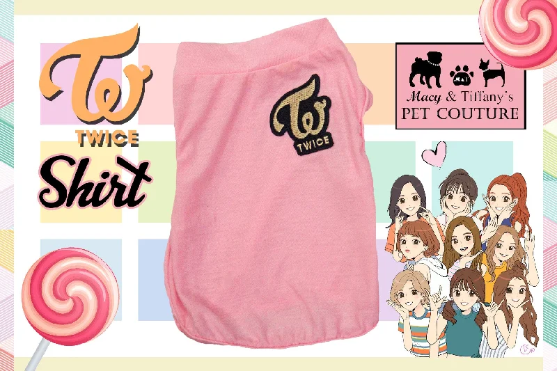 Twice Kpop Pet Shirt