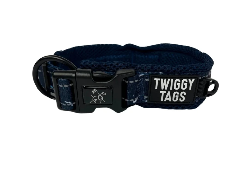 Twiggy Tags Galactic Adventure Collar