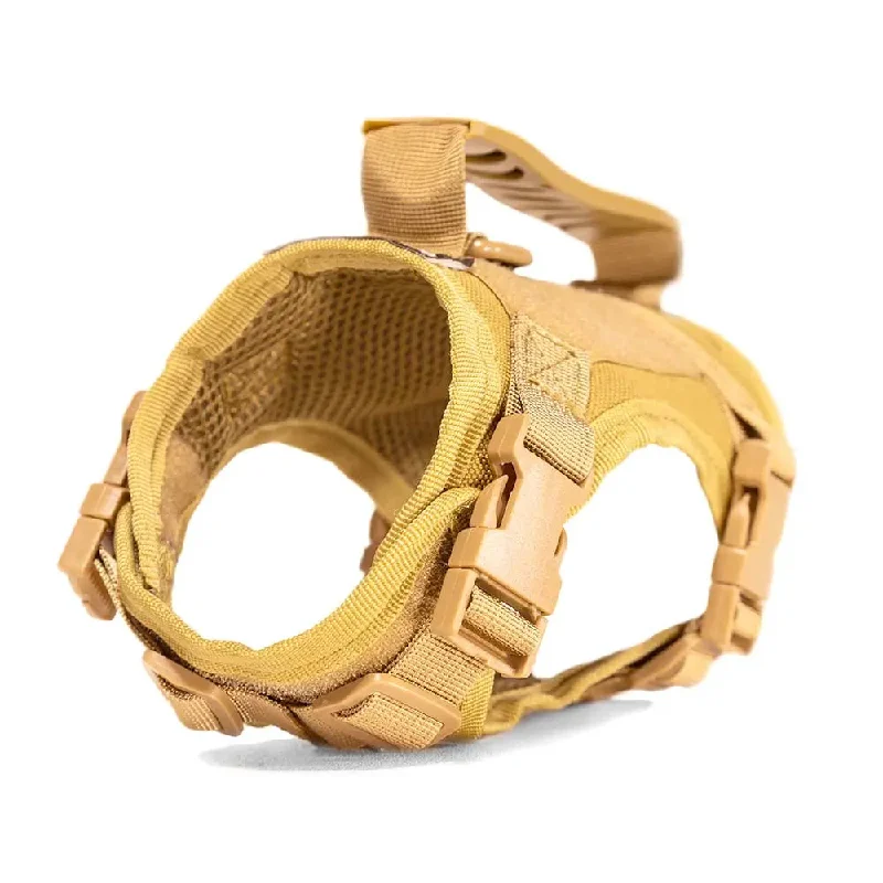 SSGLex™ Harness | X-Small Tactical Dog Harness for Dogs & Puppy Harness, Small Dog Harness