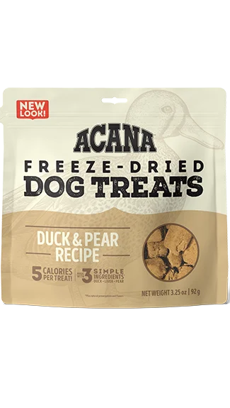 ACANA Singles Treats: Freeze-Dried Duck & Pear Formula