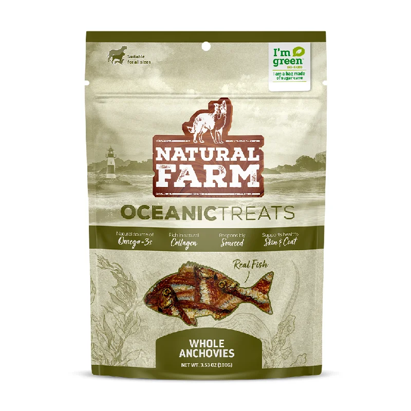 Oceanic - Anchovy Dog Treats