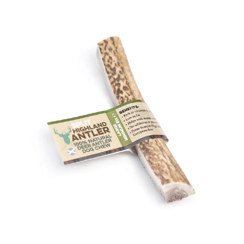 Nova Split Antler Dog Chews