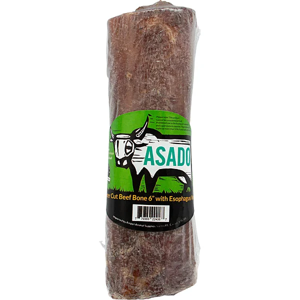 Asado Center Cut Beef Bone6" Esophagus Wrap