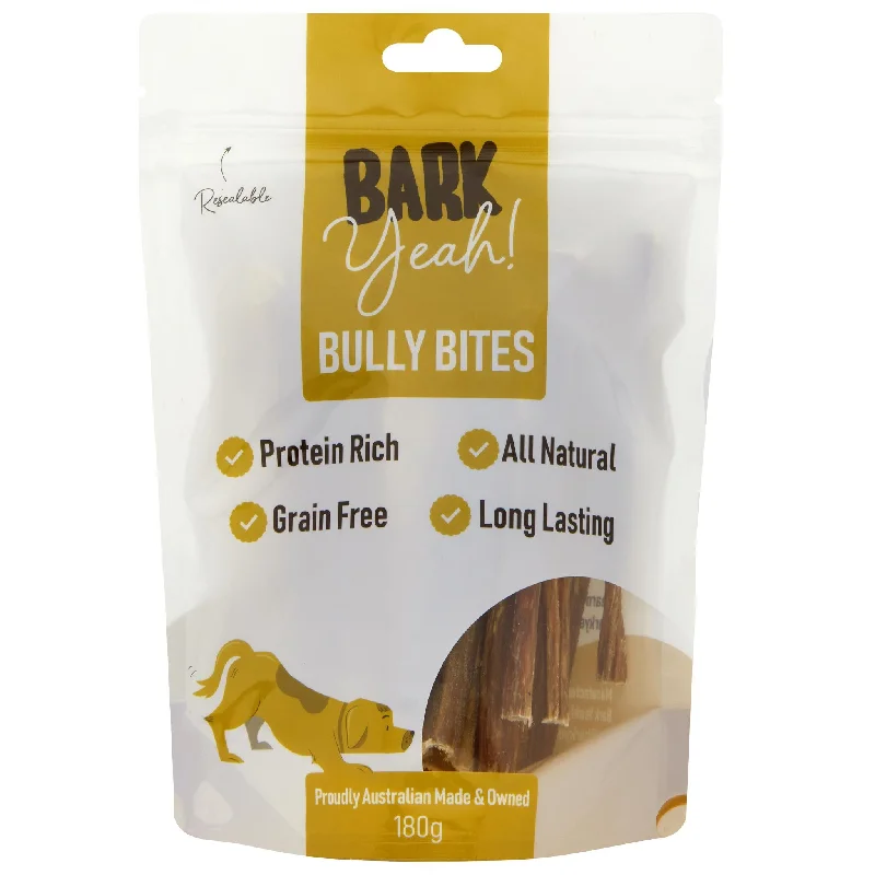 Bark Yeah! Bully Bites Dog Treat 180g