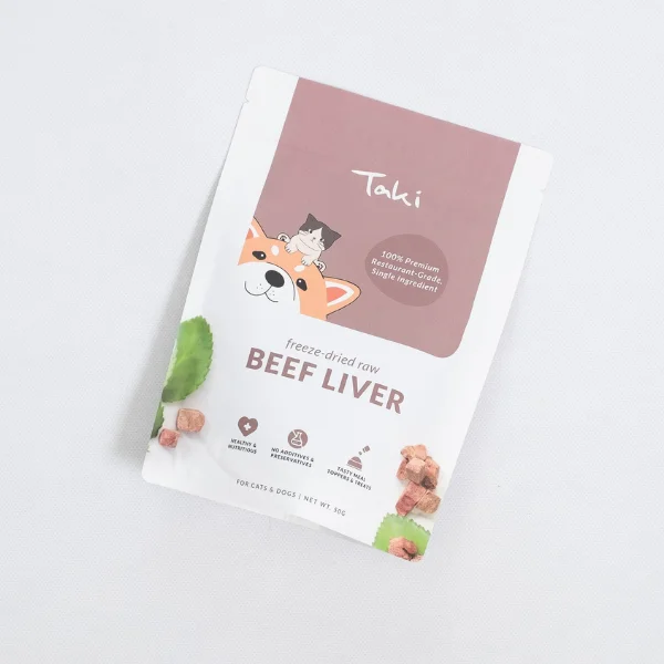 Beef Liver 50g