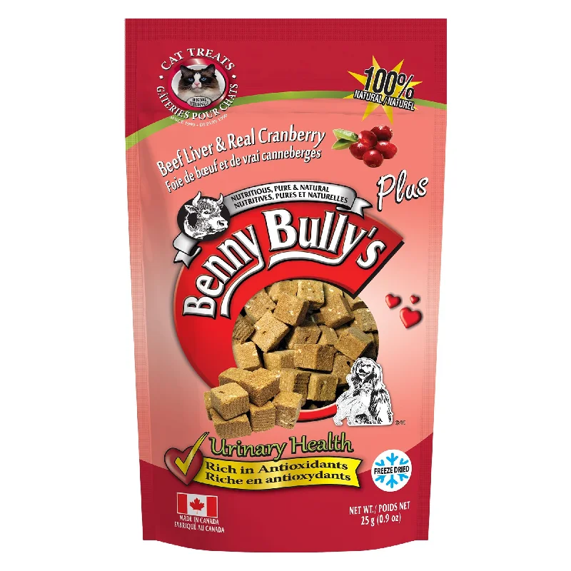 Benny Bully's Beef Liver & Cranberry 58g