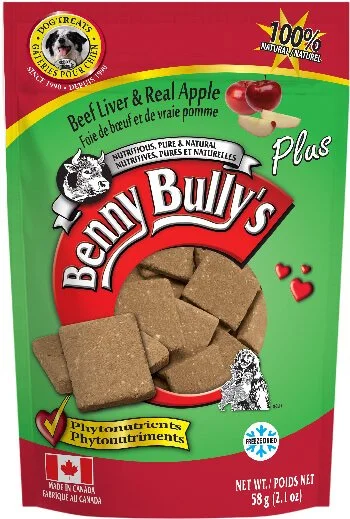 Benny Bullys® Liver Plus™ - Dog Treats Beef Liver Plus Apple