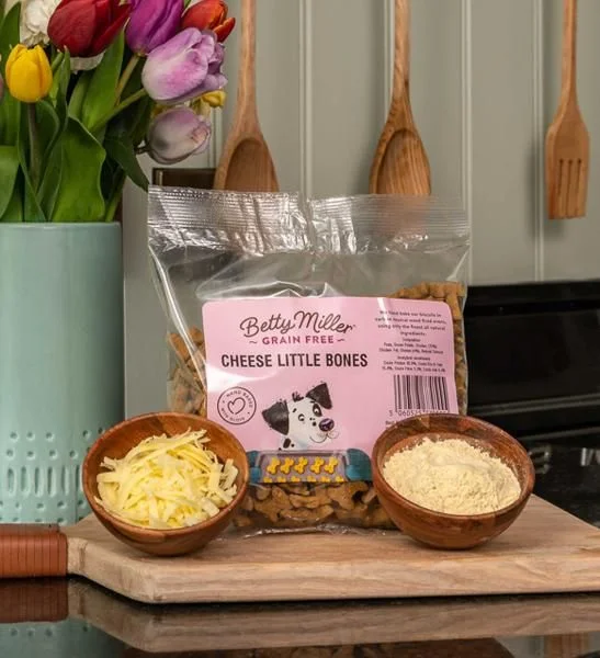 Betty Miller Grain-Free Cheese Little Bones