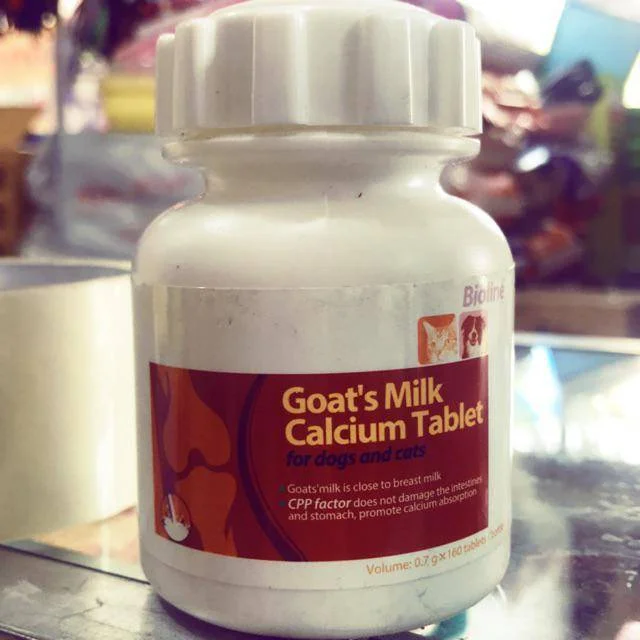 Bioline Goat’s Milk Calcium Tablet 160