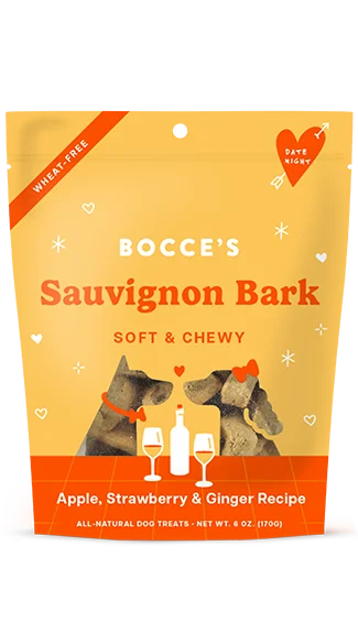 Bocce's Bakery Soft & Chewy Treats: Sauvignon Bark