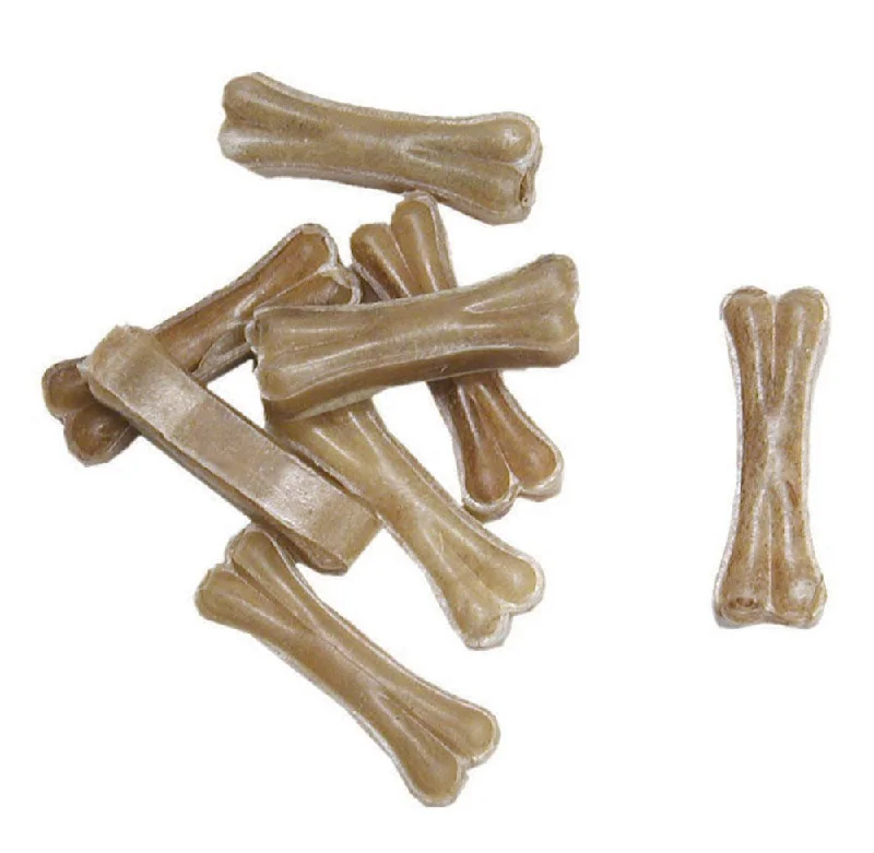 Burgham CattleRanch Pressed Rawhide Bone 3 in D-6083