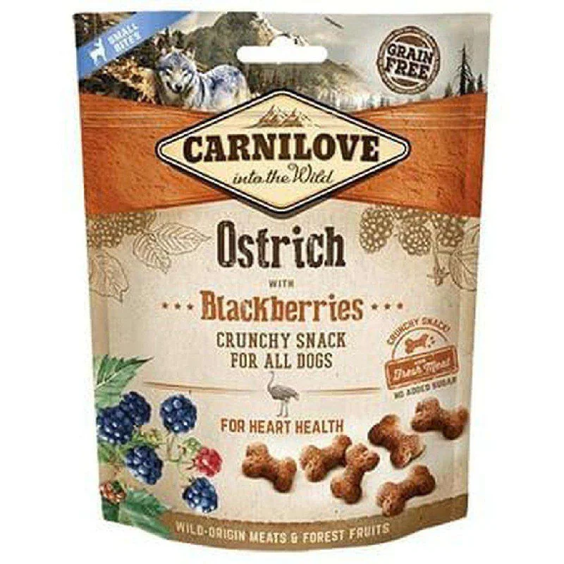 Carnilove Ostrich With Blackberries  200g