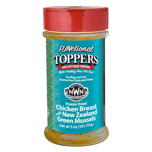 Northwest Naturals -Chicken Breast with NZ Green Mussles Functional Topper - 5oz