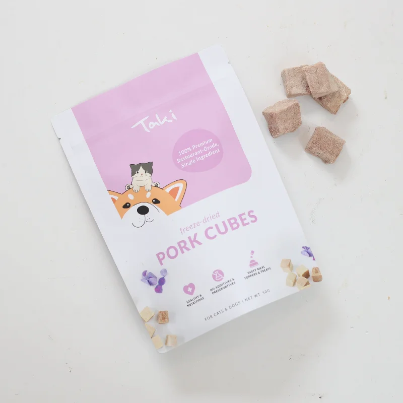 Pork Cubes 50g