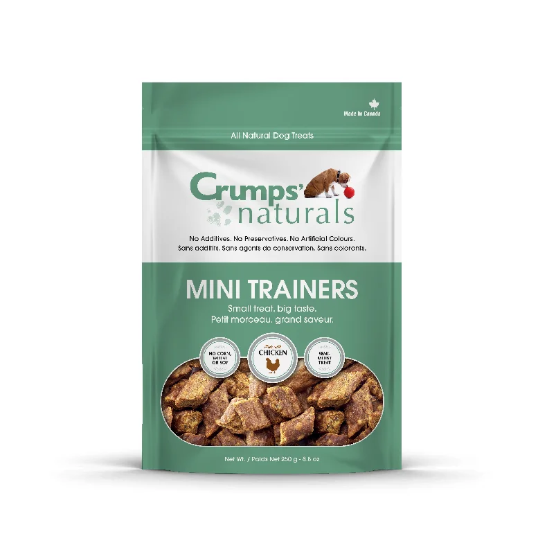 Crumps' Naturals Mini Trainers Semi-Moist Chicken