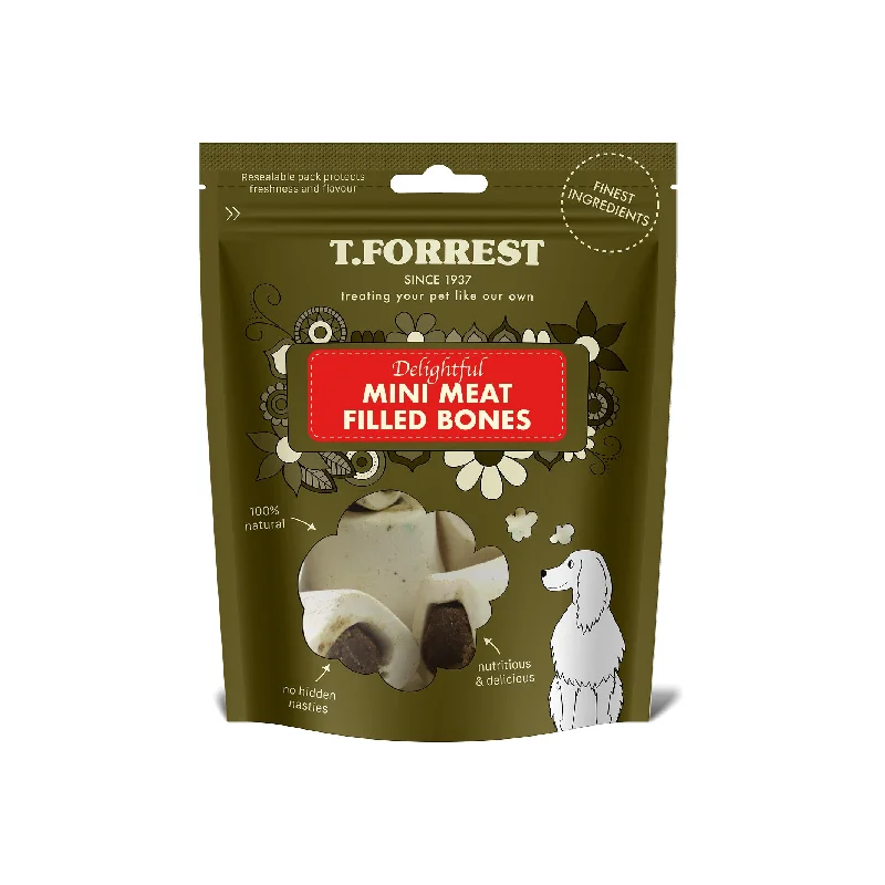 Mini Meat Filled Bone Dog Treats