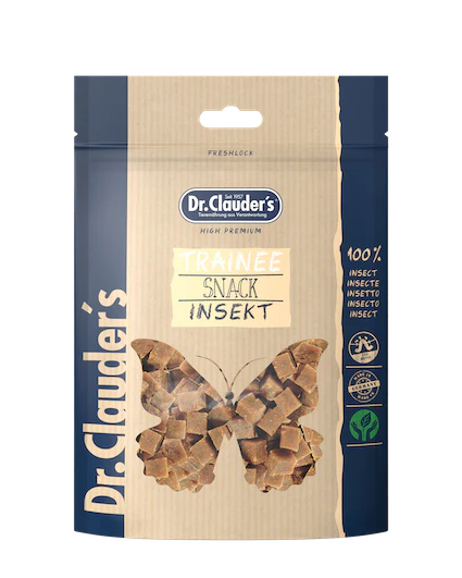 Dr Clauder's Insect Trainee Snacks