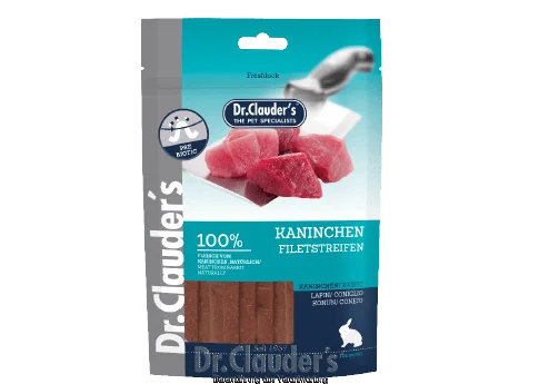 Dr Clauder's Rabbit Fillet Strips