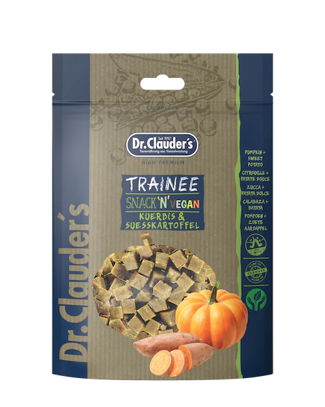 Dr Clauder's Vegan Trainee Snacks