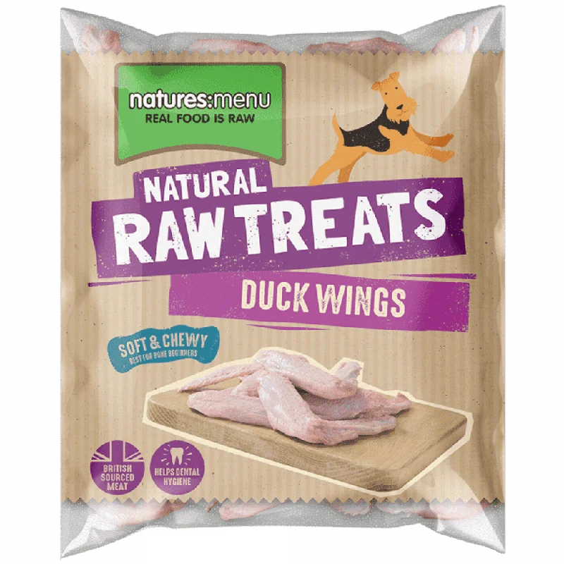 Duck Wings Frozen Raw Treat