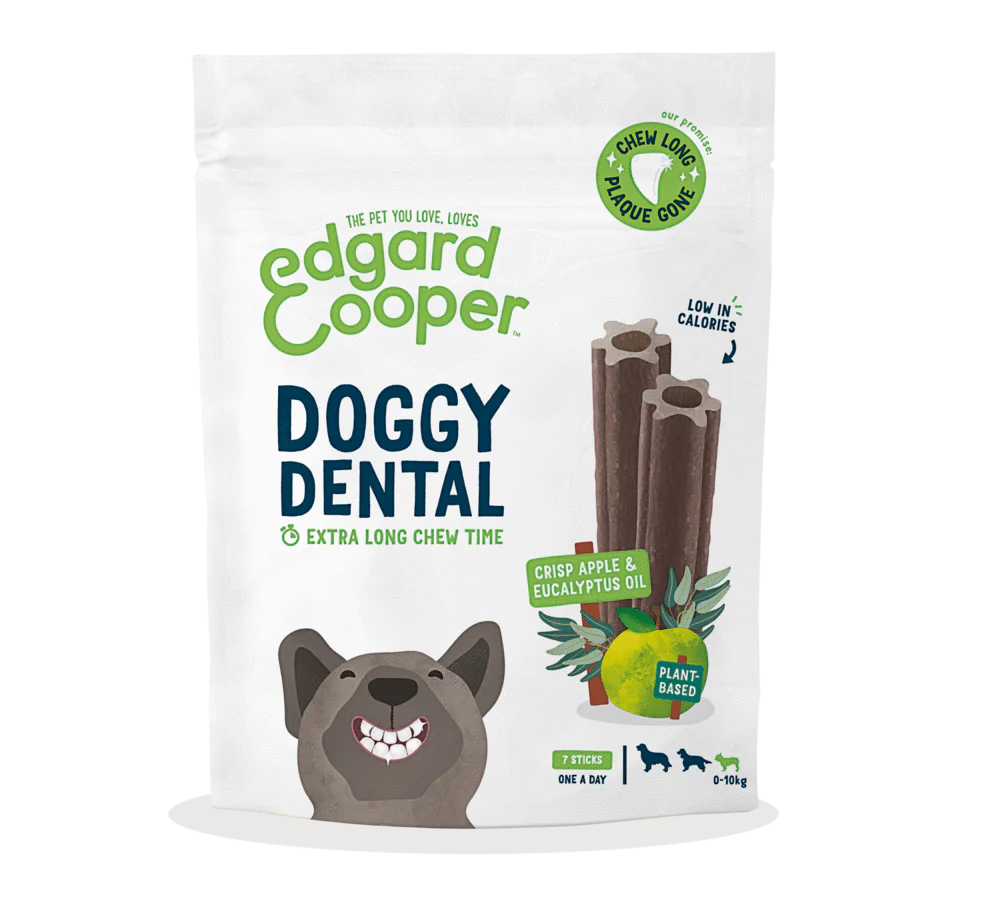 Edgard Cooper Doggy Dental Apple & Eucalyptus