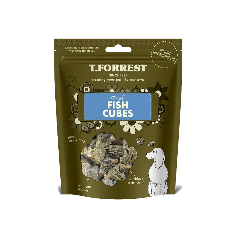 Fish Cube Dog Treats