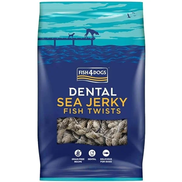 Fish4Dogs Sea Jerky - Fish Twists