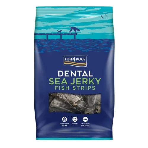 Fish4Dogs Sea Jerky - Fish Strips