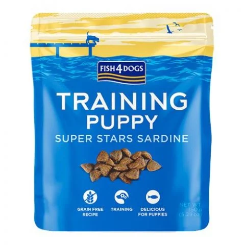 Fish4Dogs Training Puppy Super Stars Sardine