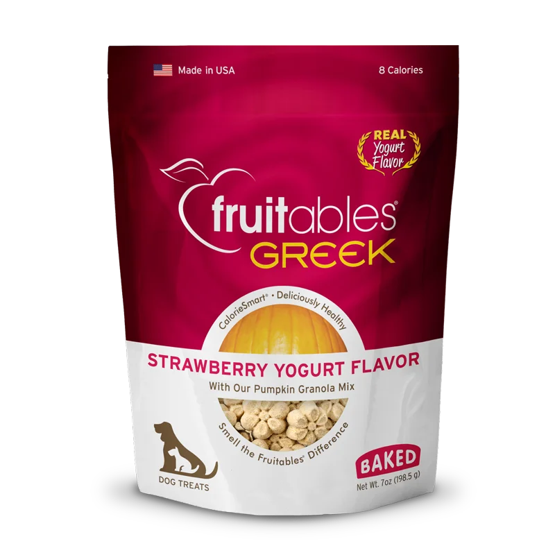 Fruitables Greek Strawberry Yogurt 198.5g