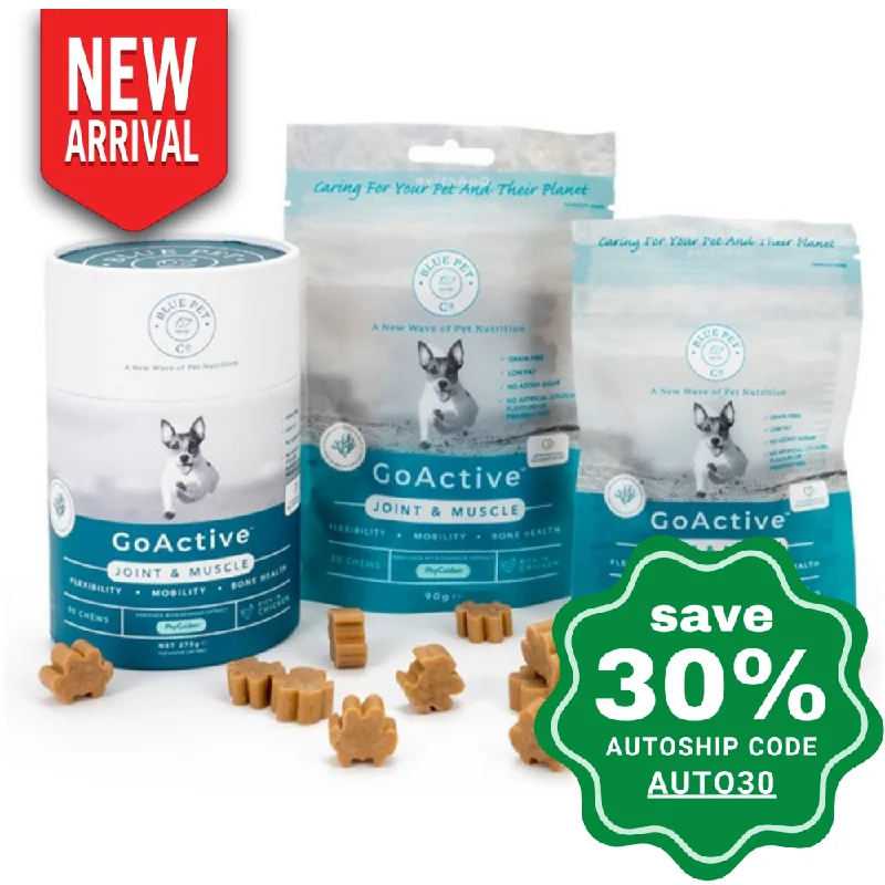 Blue Pet Co - GoActive Joint & Muscle Supplements For Dogs - Chicken