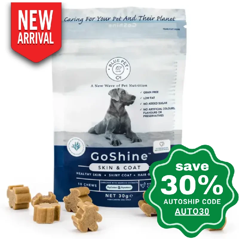 Blue Pet Co - GoShine Skin & Coat Supplements For Dogs - Chicken