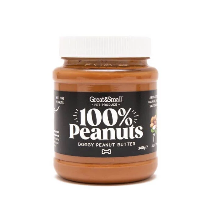 Great & Small 100% Peanuts - Doggy Peanut Butter