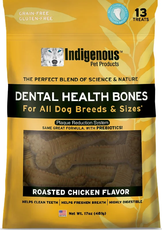 Indigenous Dental Health Bones — Chicken Flavor 17oz