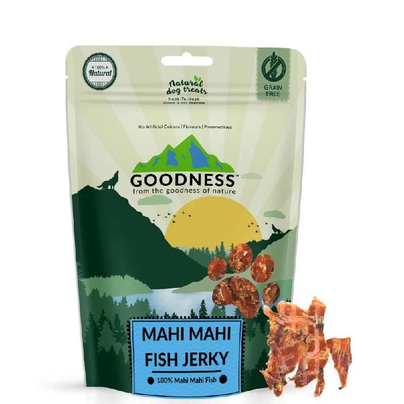 Mahi Mahi Fish Jerky Dog Treats