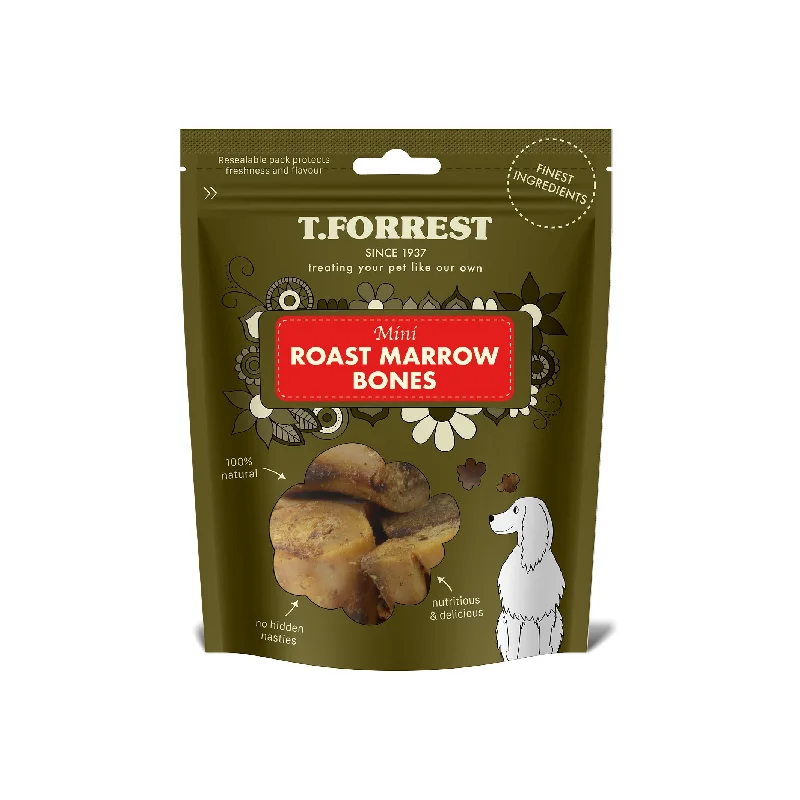 Mini Roasted Marrowbone Dog Treats