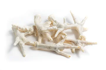 Natural Puffed Chicken Feet