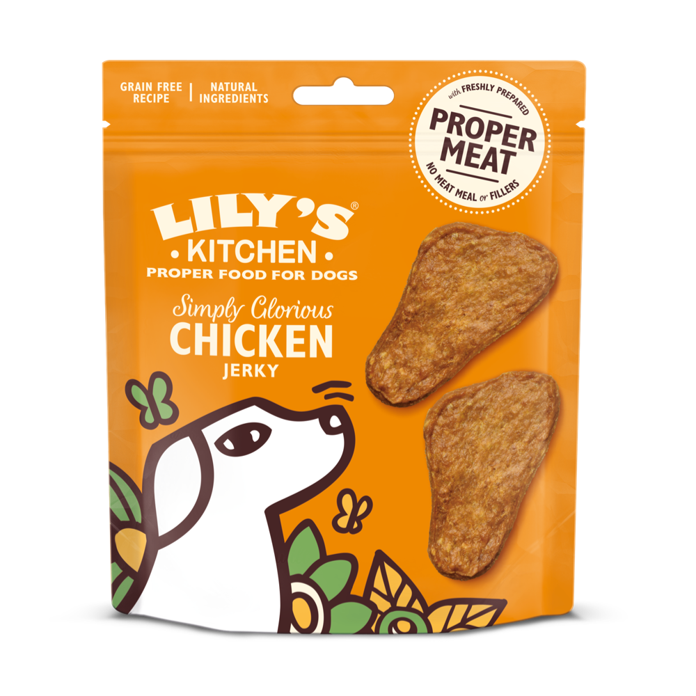 Natural Simply Glorious Chicken Jerky Dog Treats