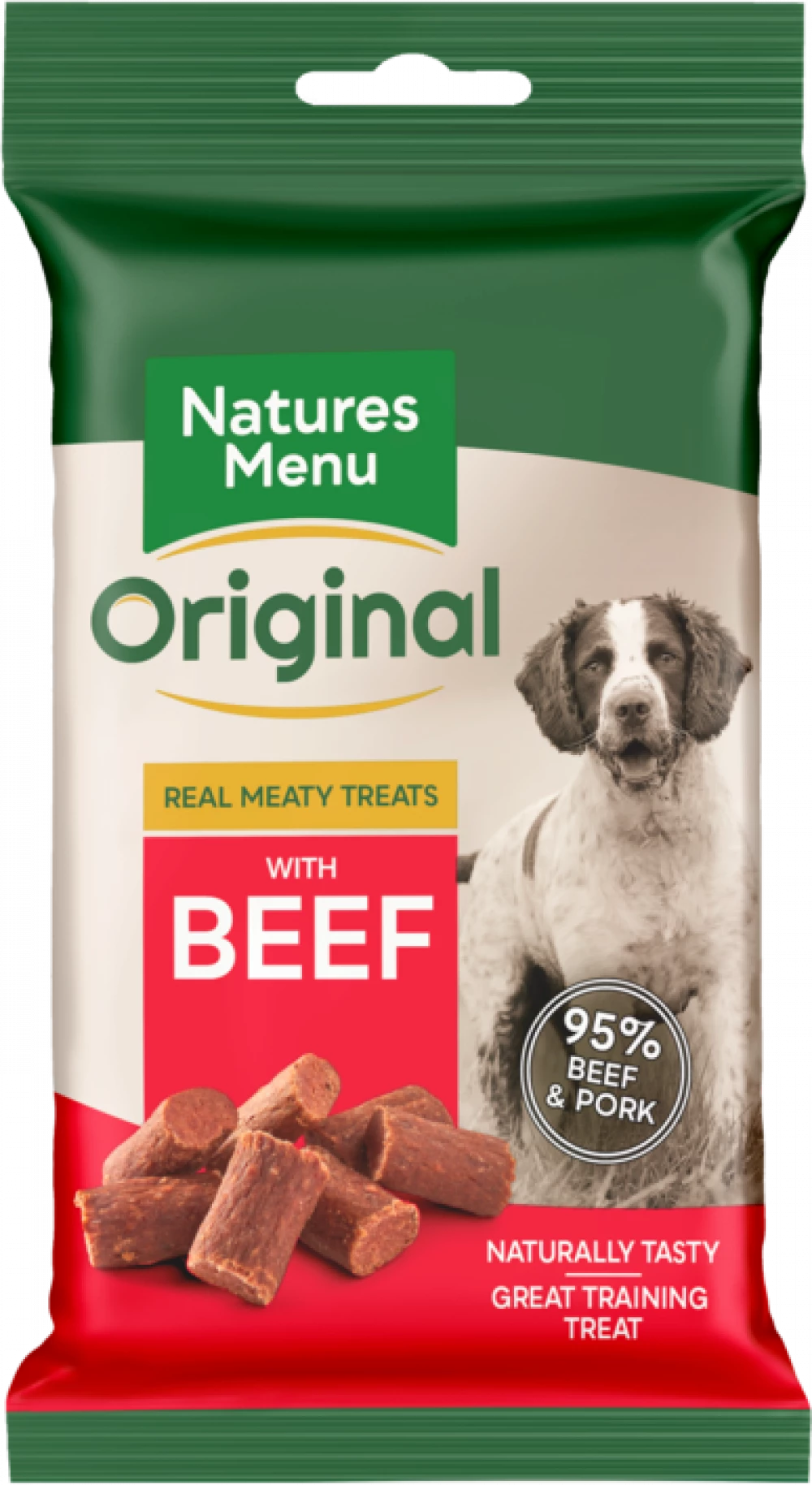 Natures Menu Dog Treats Beef