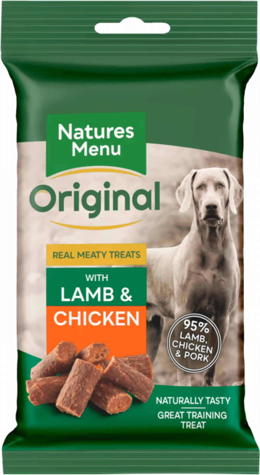 Natures Menu Dog Treats Lamb and Chicken