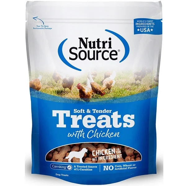 Nutrisource Dog Tender Treats Chicken