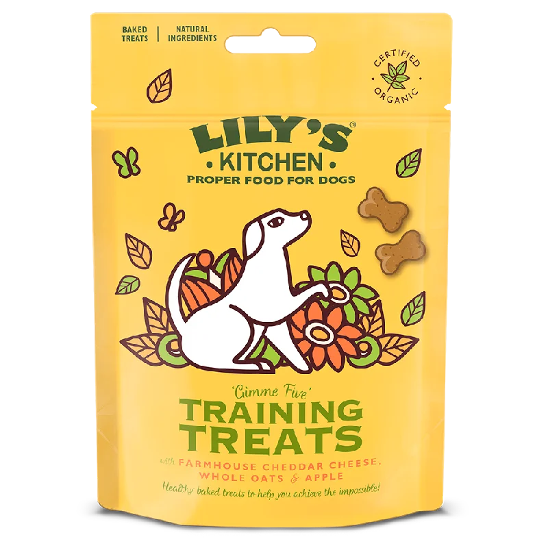 Organic Cheese & Apple Dog Training Treats