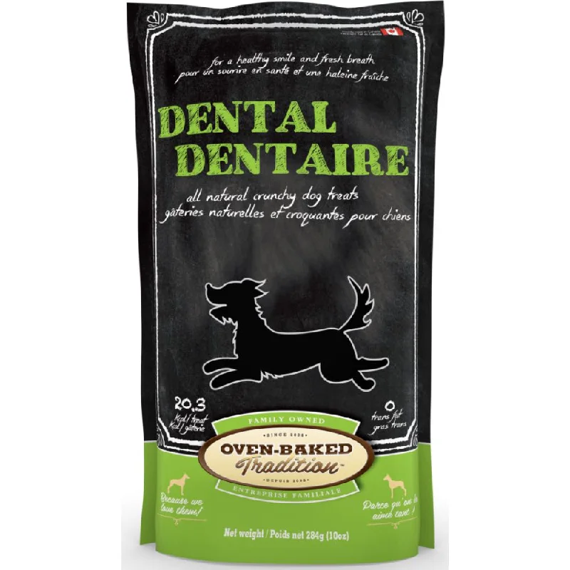 Oven-Baked Tradition Dental Dog Treats 284g