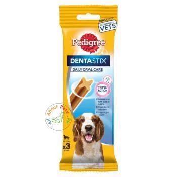 Pedigree Dentastix Oral Care Dog Treat Triple Action