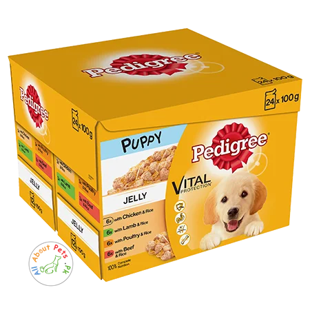 Pedigree Puppy wet Food Vital Protection Jelly 100g